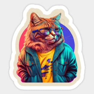 Trendy Catto Sticker